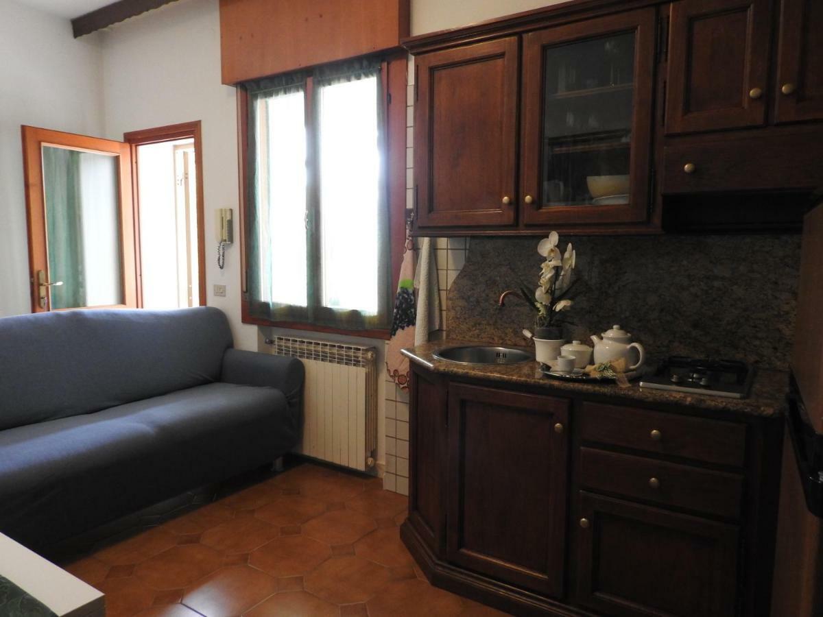 Apartmán Casa Camilla Torre di Mosto Exteriér fotografie